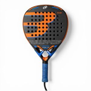 Bullpadel Vertex EUC Padel Racket Junior 33 Black Orange Blue